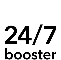 24/7 booster